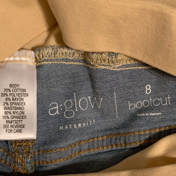 Maternity Bootcut Jeans - Picture 5 of 8